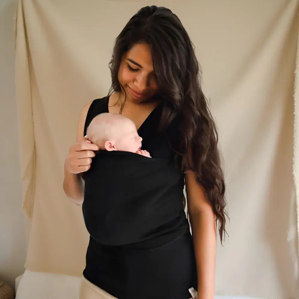 Hands-Free Infant Holder Wrap-Style Baby Carrier T-Shirt