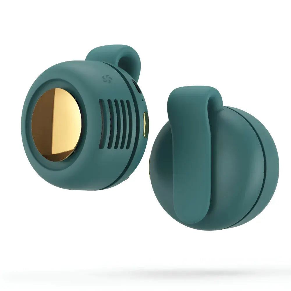 Hands-Free Wearable Waist Clip Portable Cooling Fan