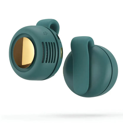 Hands-Free Wearable Waist Clip Portable Cooling Fan