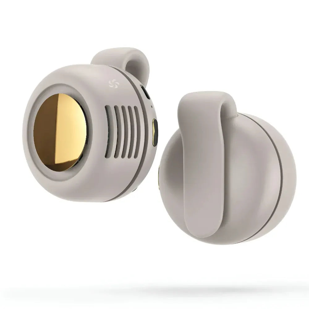 Hands-Free Wearable Waist Clip Portable Cooling Fan