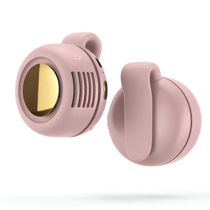 Hands-Free Wearable Waist Clip Portable Cooling Fan