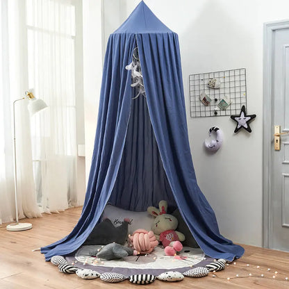 Hanging Mesh Canopy Net for Kids Nursery Bedroom Decor