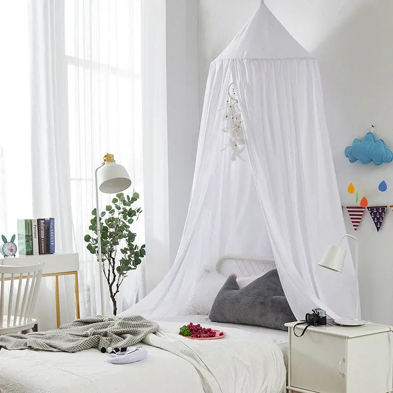 Hanging Mesh Canopy Net for Kids Nursery Bedroom Decor