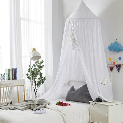 Hanging Mesh Canopy Net for Kids Nursery Bedroom Decor