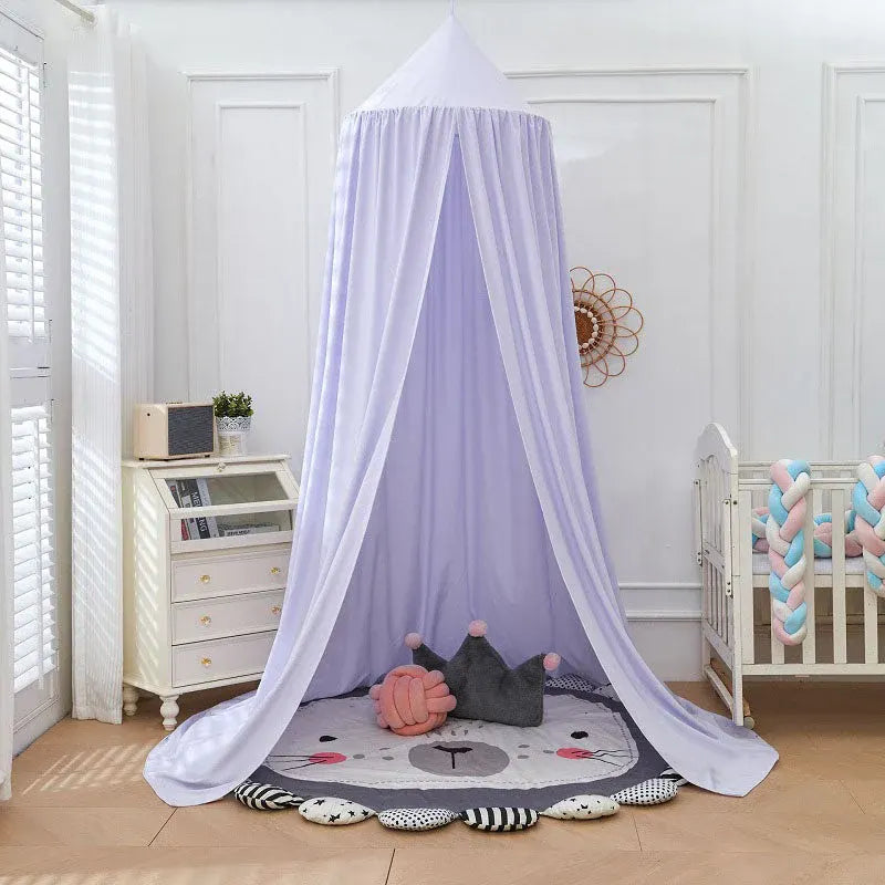 Hanging Mesh Canopy Net for Kids Nursery Bedroom Decor