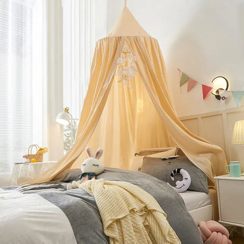 Hanging Mesh Canopy Net for Kids Nursery Bedroom Decor