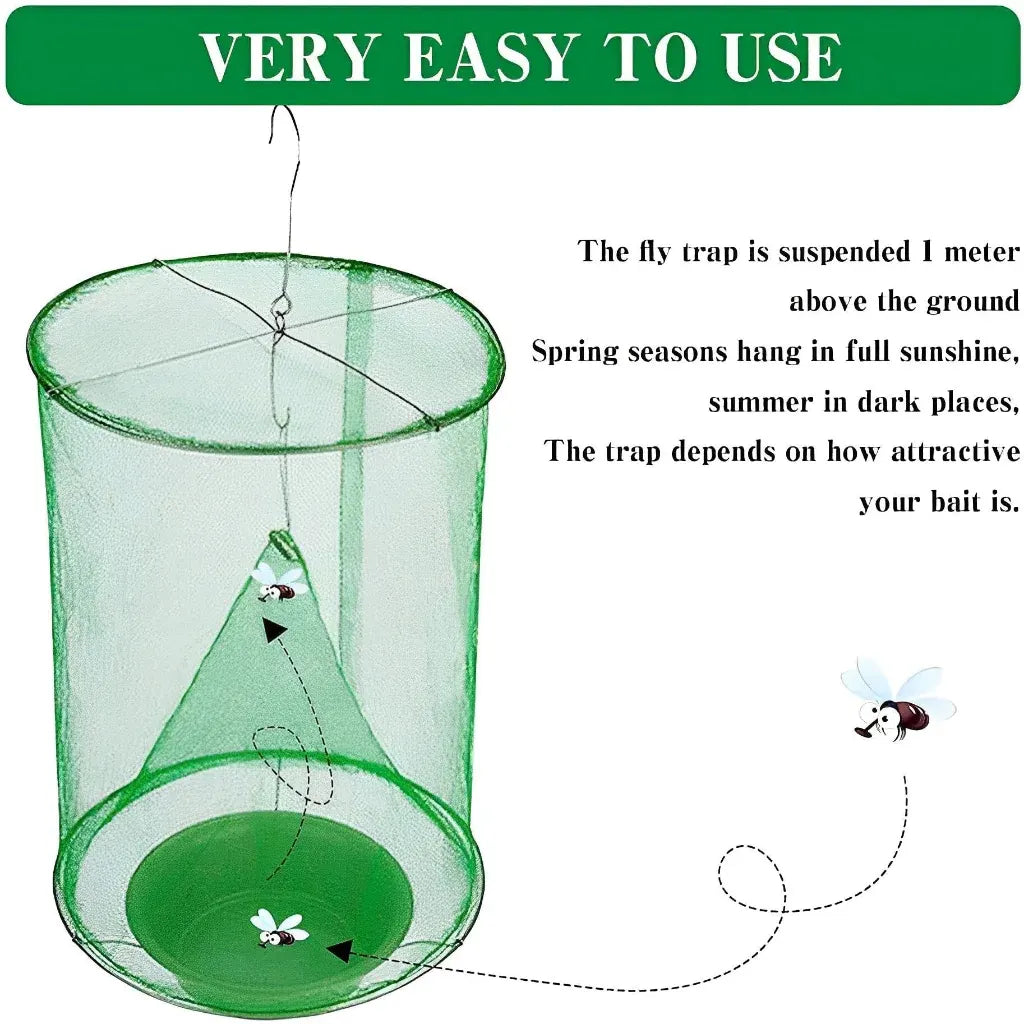 Hanging Outdoor Fly Catcher for Pest Control