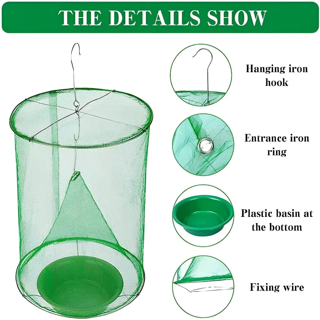 Hanging Outdoor Fly Catcher for Pest Control