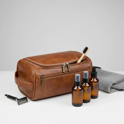 Hanging Travel Cosmetic Organizer Bag - Versatile Toiletry Storage