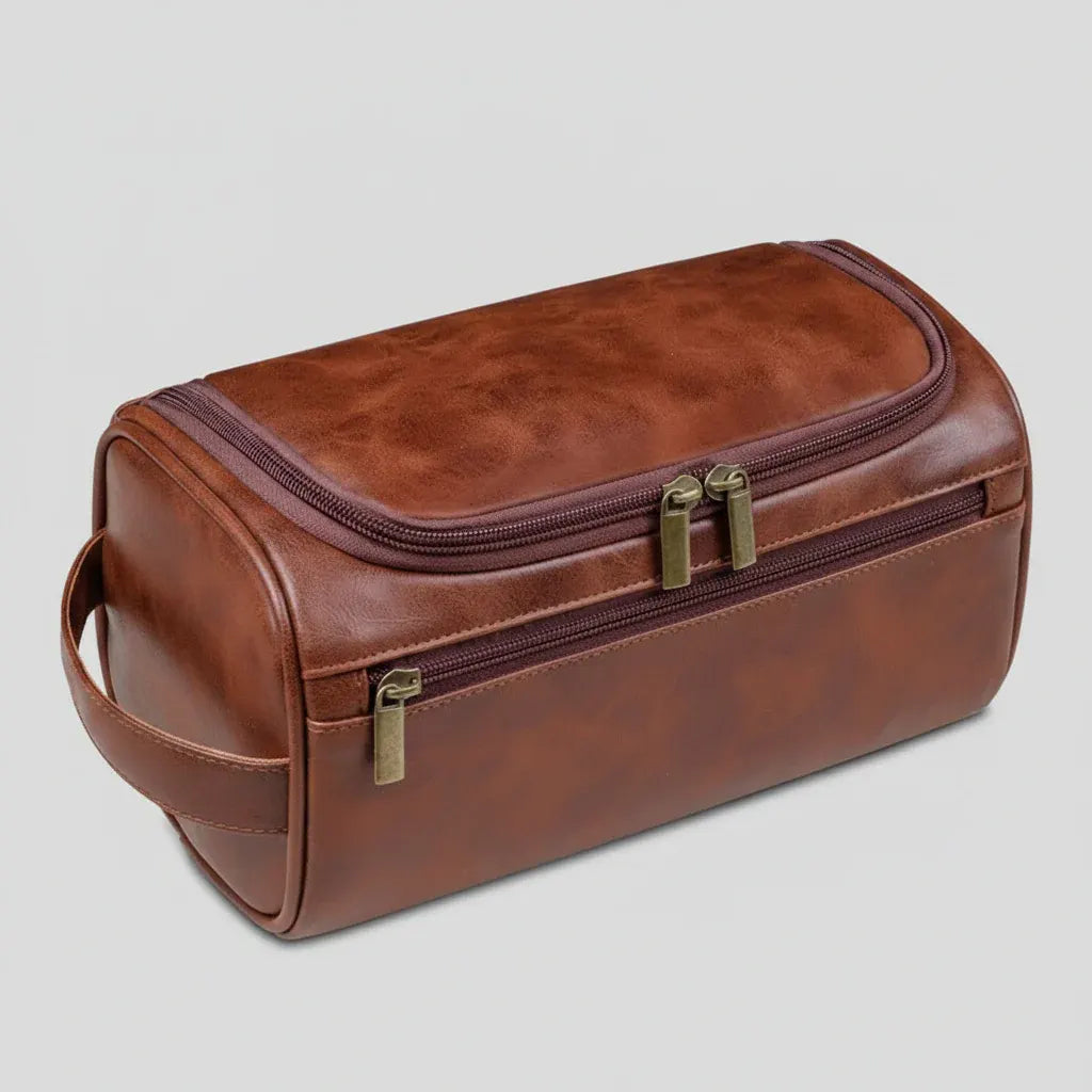 Hanging Travel Cosmetic Organizer Bag - Versatile Toiletry Storage