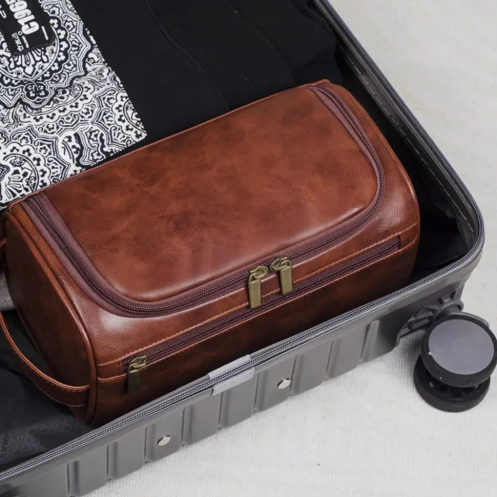 Hanging Travel Cosmetic Organizer Bag - Versatile Toiletry Storage