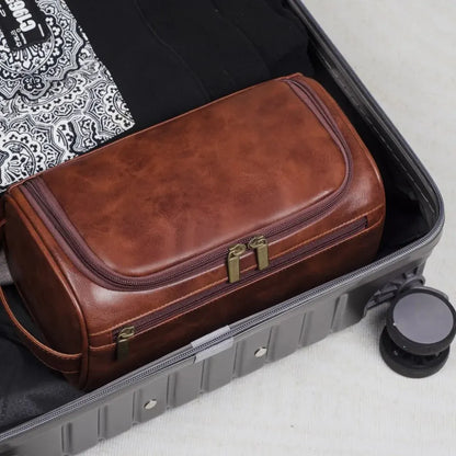 Hanging Travel Cosmetic Organizer Bag - Versatile Toiletry Storage