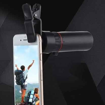HD 2000x25 Compact Zoom Monocular Telescope for Outdoor Viewing