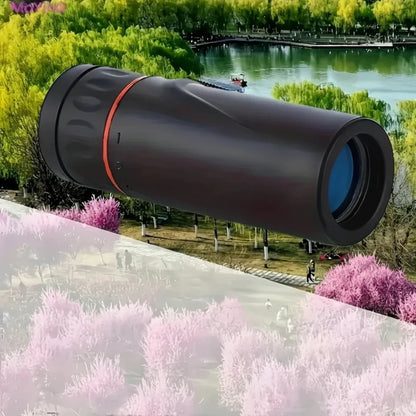 HD 2000x25 Compact Zoom Monocular Telescope for Outdoor Viewing