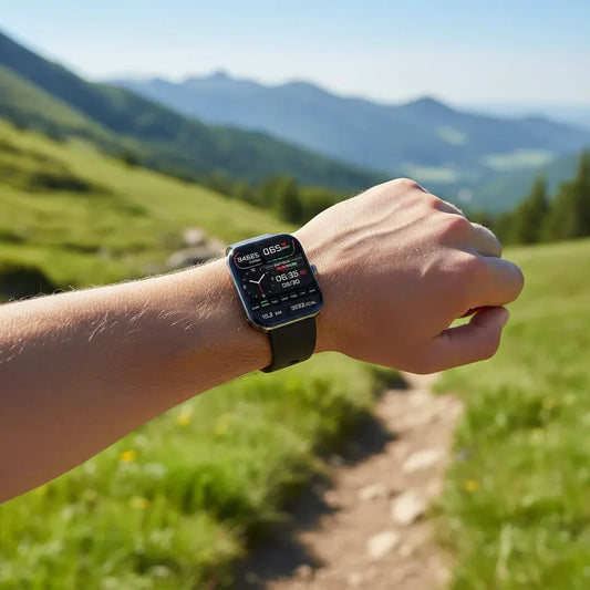 Health Monitor Smart Fitness Watch with Blood Pressure Tracking