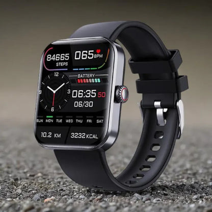 Health Monitor Smart Fitness Watch with Blood Pressure Tracking