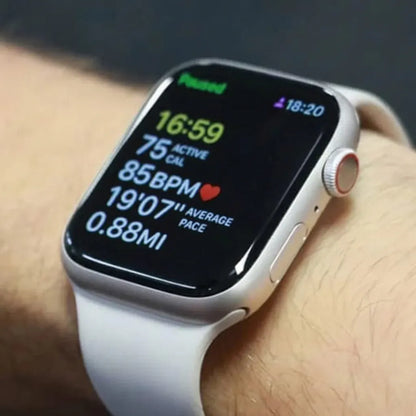 Health Monitor Smartwatch with Blood Pressure & Fitness Tracking