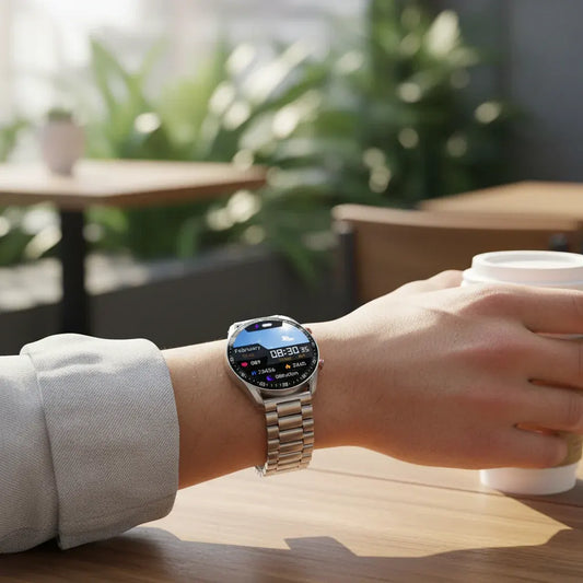 Heart Rate Fitness Smartwatch Tracker