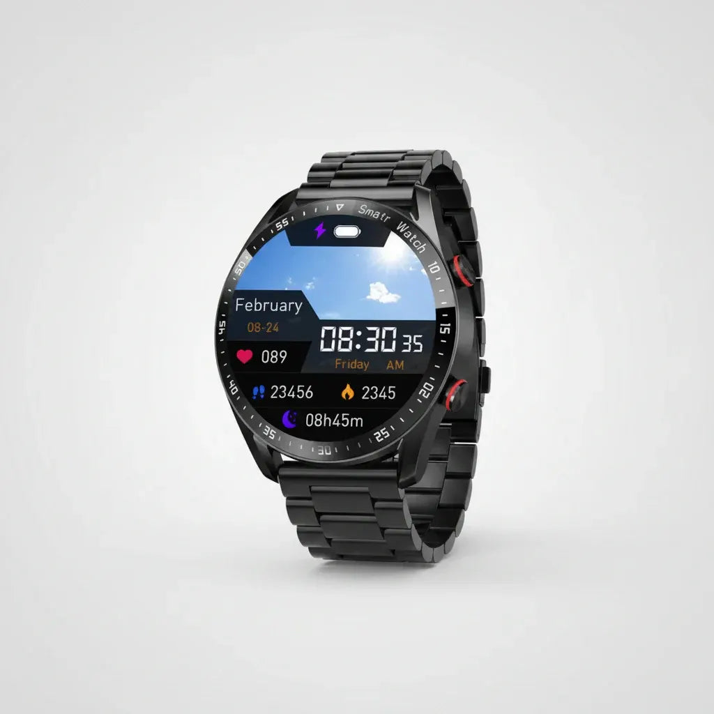 Heart Rate Fitness Smartwatch Tracker