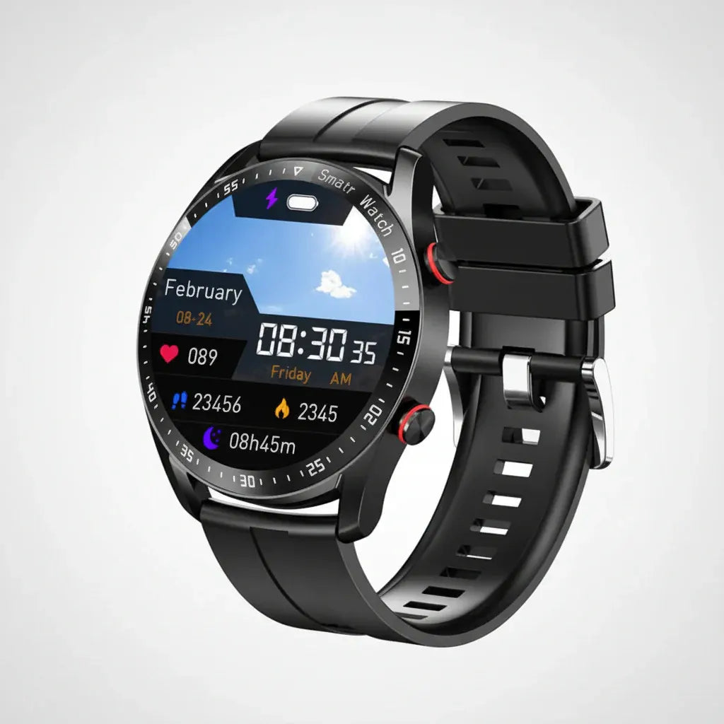 Heart Rate Fitness Smartwatch Tracker