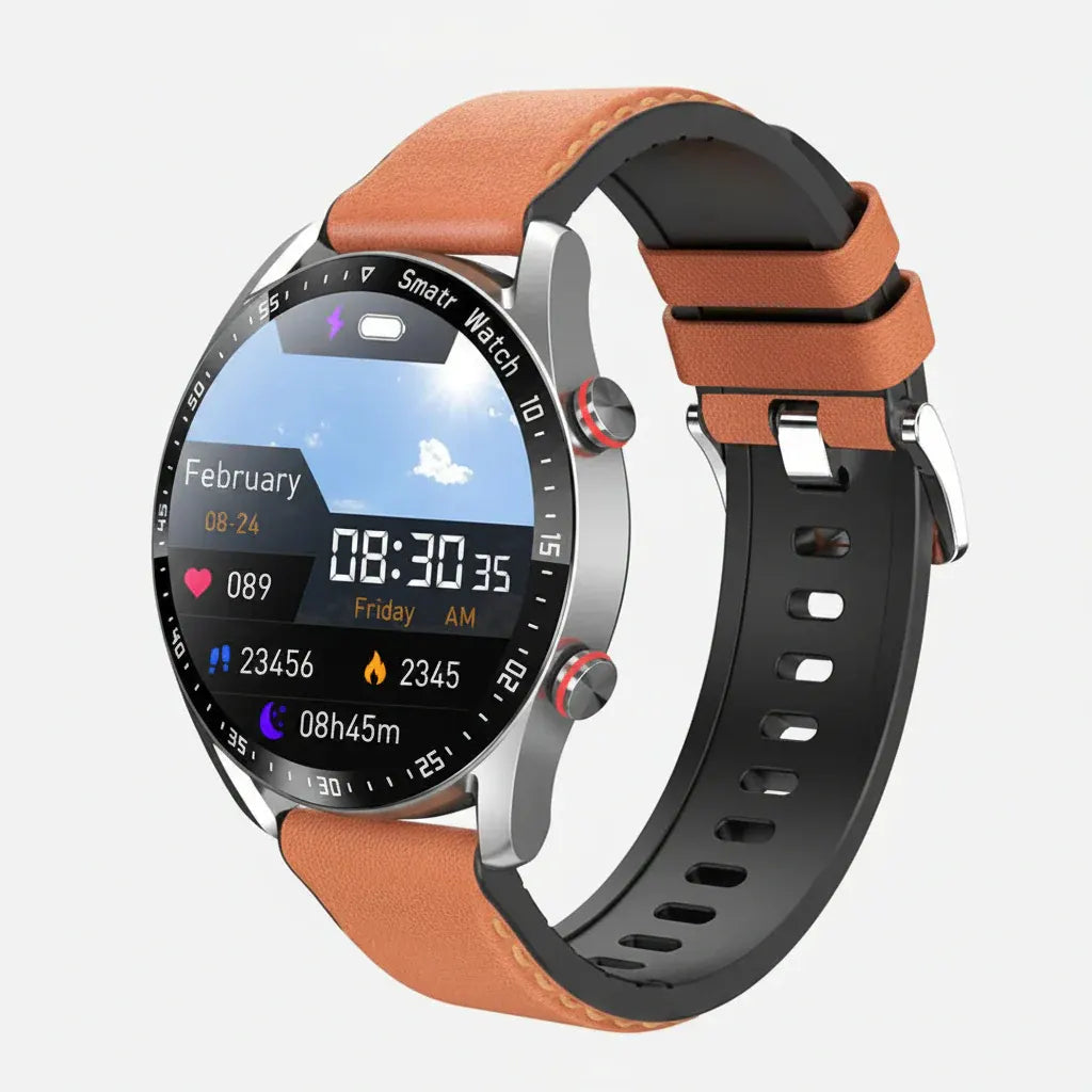 Heart Rate Fitness Smartwatch Tracker