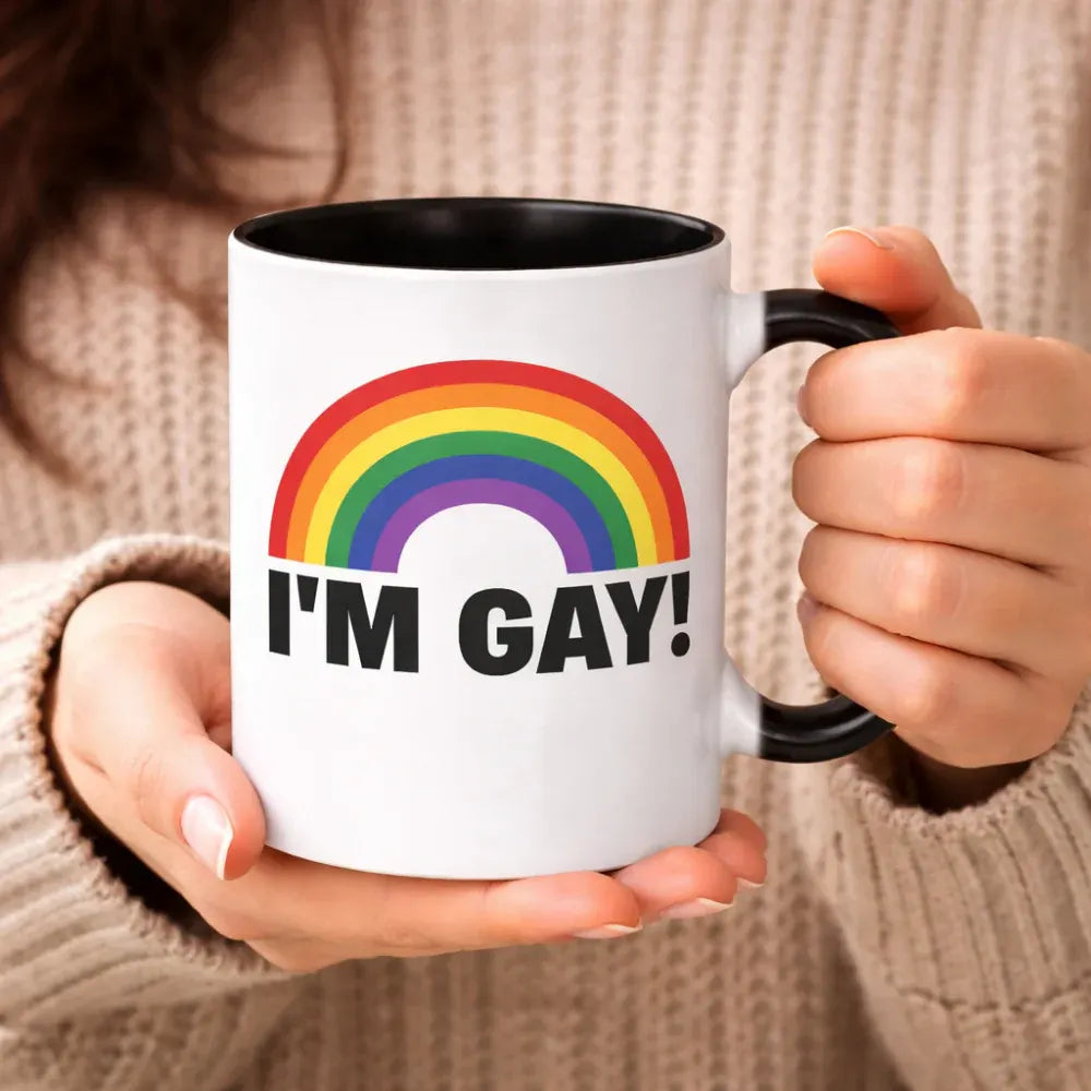 Heat-Activated Color Changing Ceramic Coffee Mug Novelty Gift