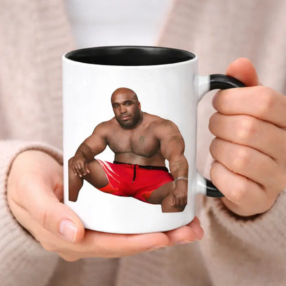 Heat-Activated Color Changing Ceramic Coffee Mug Novelty Gift