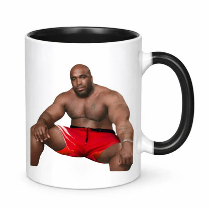 Heat-Activated Color Changing Ceramic Coffee Mug Novelty Gift