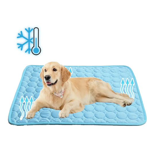 Heat-Resistant Cooling Gel Mat for Dogs & Pets