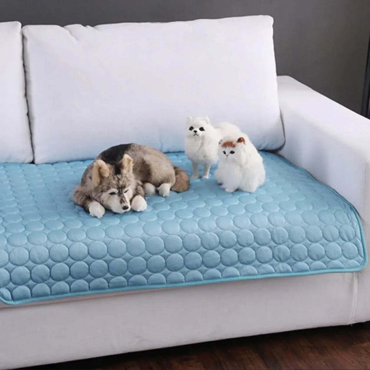 Heat-Resistant Cooling Gel Mat for Dogs & Pets