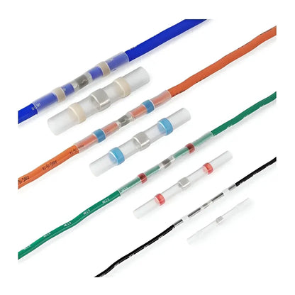 Heat Shrink Solder Sleeve Wire Connector Assortment Kit for Electrical Wiring