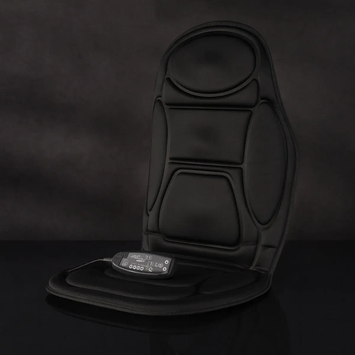 Heated Multi-Zone Massage Back Cushion for Car Seats & Chairs