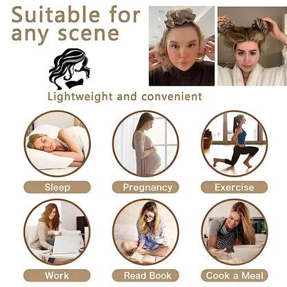 Heatless Hair Curler Kit for Women Styling Tool Set