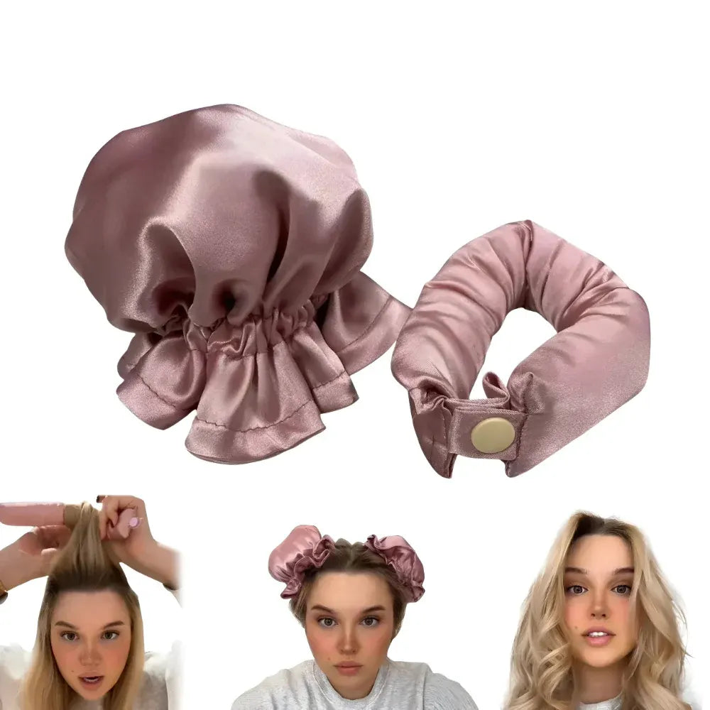 Heatless Hair Curler Kit for Women Styling Tool Set