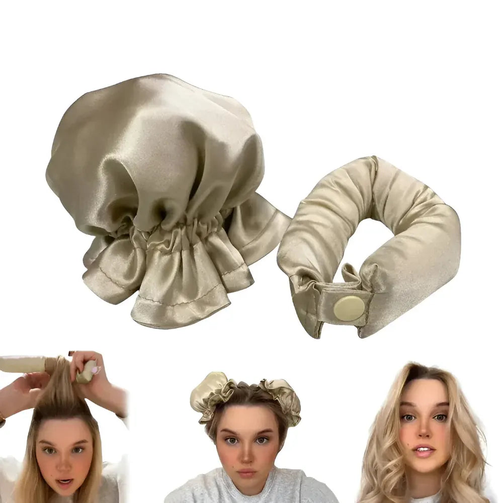 Heatless Hair Curler Kit for Women Styling Tool Set