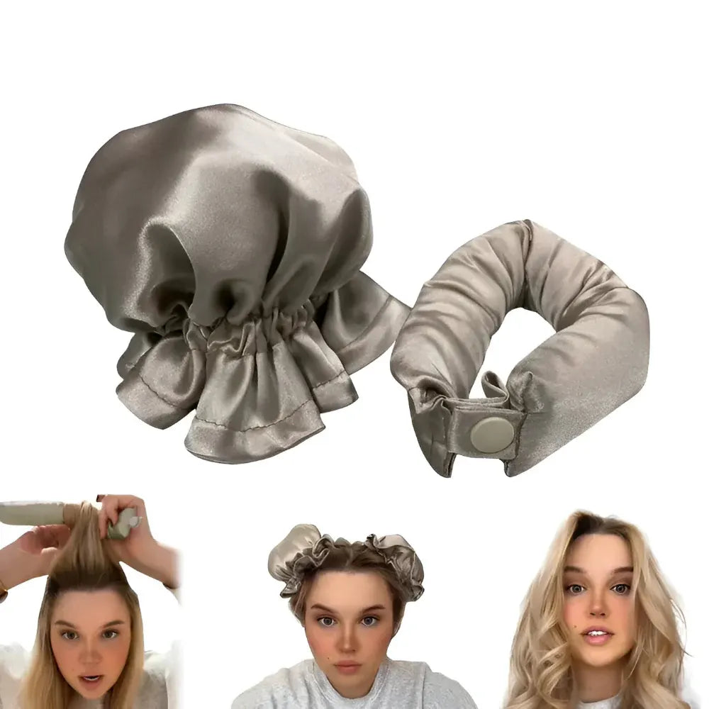 Heatless Hair Curler Kit for Women Styling Tool Set