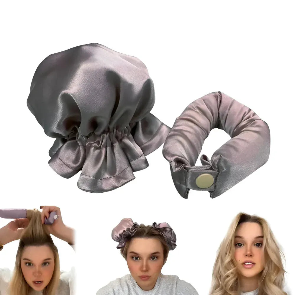 Heatless Hair Curler Kit for Women Styling Tool Set