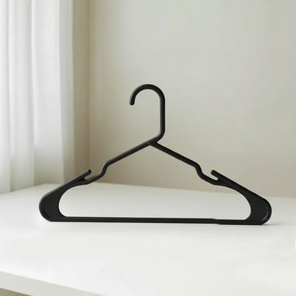 Heavy Duty Slim Plastic Clothes Hangers Closet Organizer Set