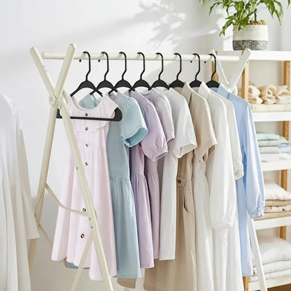Heavy Duty Slim Plastic Clothes Hangers Closet Organizer Set