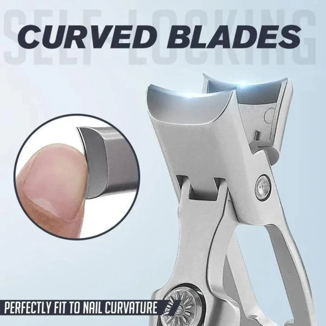 Heavy Duty Stainless Steel Wide Jaw Nail Clipper Trimmer