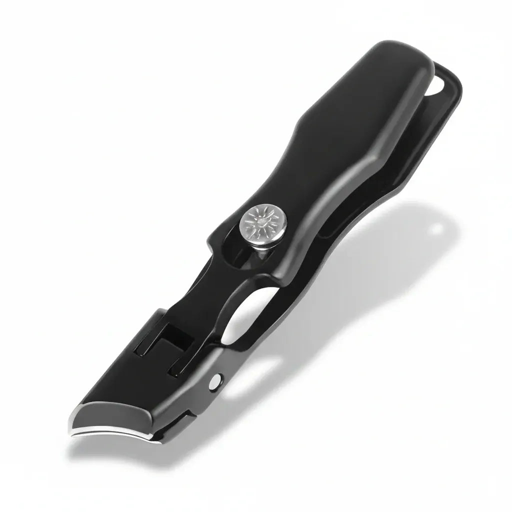 Heavy Duty Stainless Steel Wide Jaw Nail Clipper Trimmer
