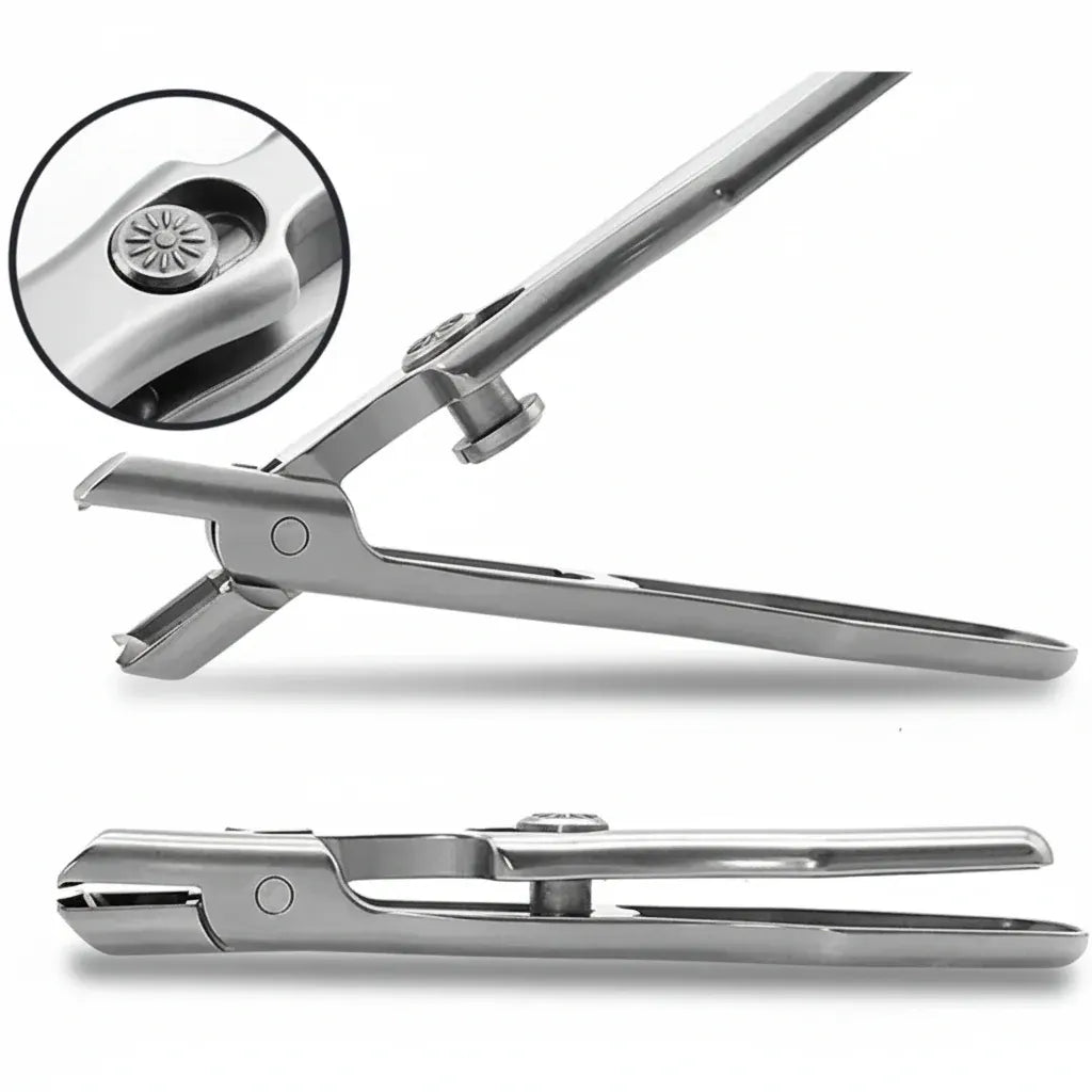 Heavy Duty Stainless Steel Wide Jaw Nail Clipper Trimmer