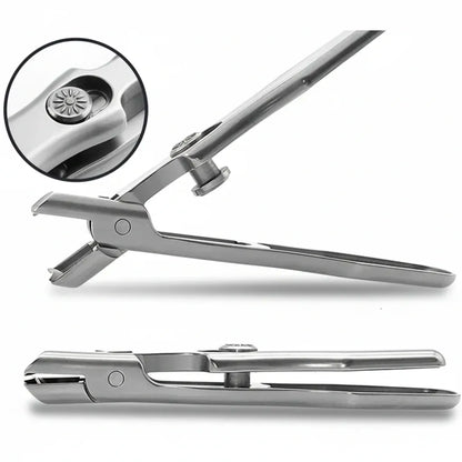 Heavy Duty Stainless Steel Wide Jaw Nail Clipper Trimmer