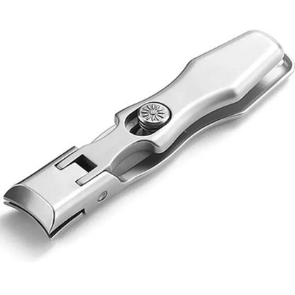 Heavy Duty Stainless Steel Wide Jaw Nail Clipper Trimmer