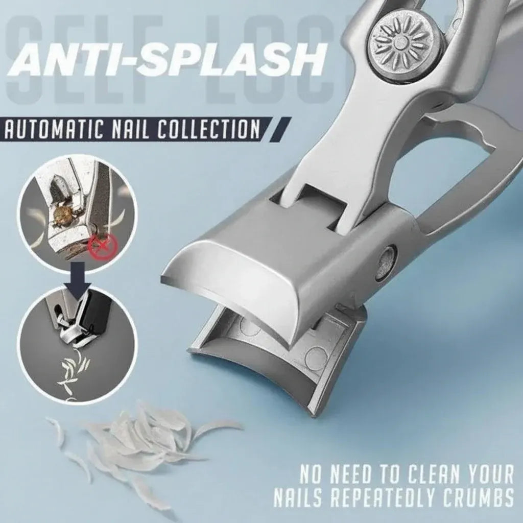 Heavy Duty Stainless Steel Wide Jaw Nail Clipper Trimmer