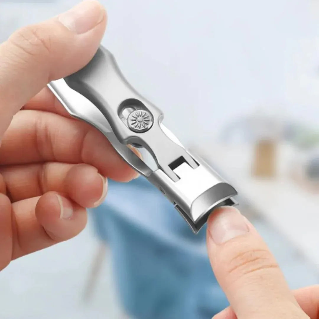 Heavy Duty Stainless Steel Wide Jaw Nail Clipper Trimmer