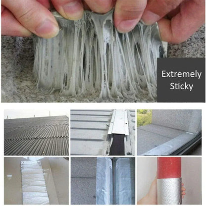 Heavy-Duty Waterproof Leak-Sealing Repair Tape Roll