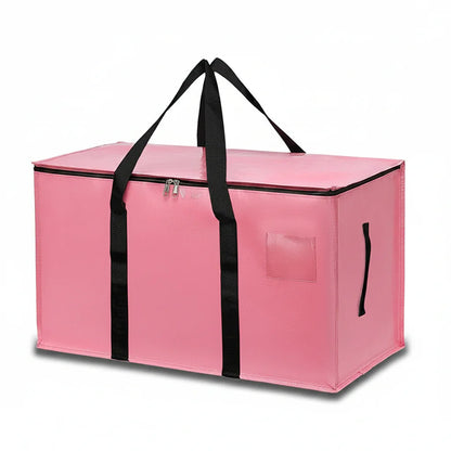 Heavy Duty Waterproof Zippered Storage Bags for Moving & Organization