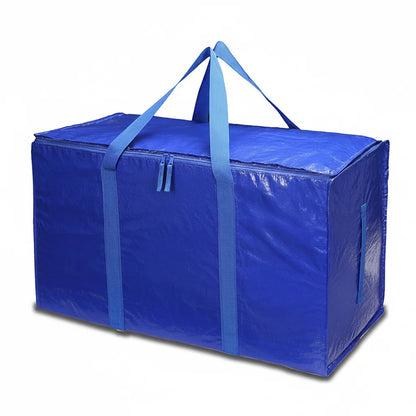 Heavy Duty Waterproof Zippered Storage Bags for Moving & Organization