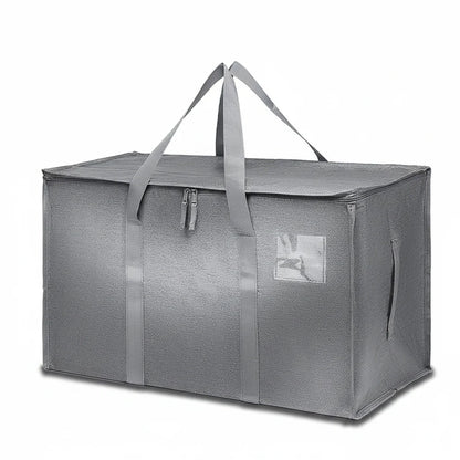 Heavy Duty Waterproof Zippered Storage Bags for Moving & Organization